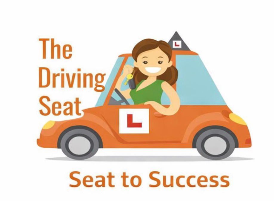 the driving seat logo